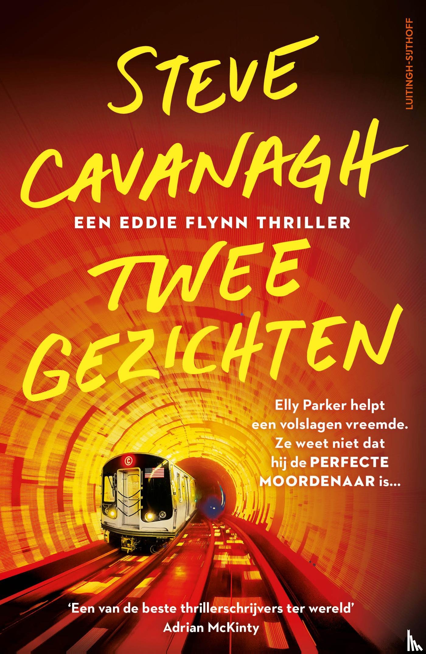 Cavanagh, Steve - Twee gezichten