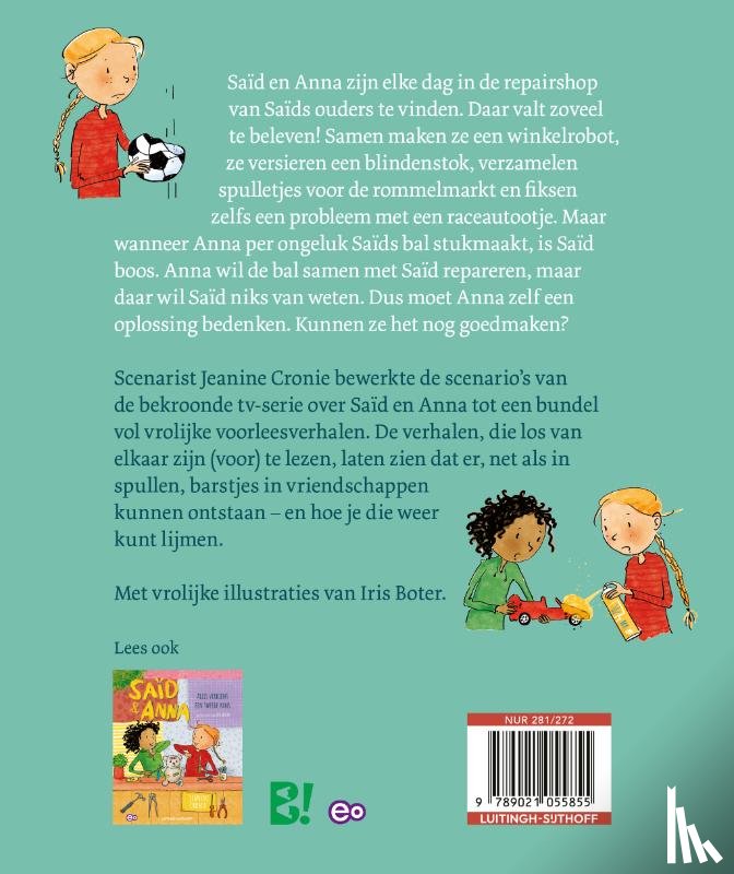 Cronie, Jeanine - Saïd en Anna maken alles weer goed
