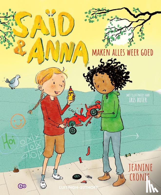 Cronie, Jeanine - Saïd en Anna maken alles weer goed