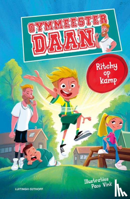Verver, Daan - Ritchy op kamp