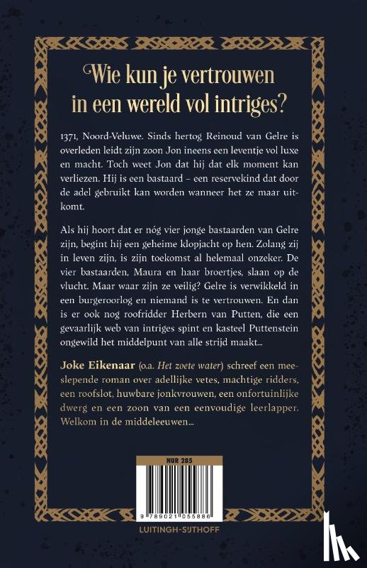 Eikenaar, Joke - Reservekinderen