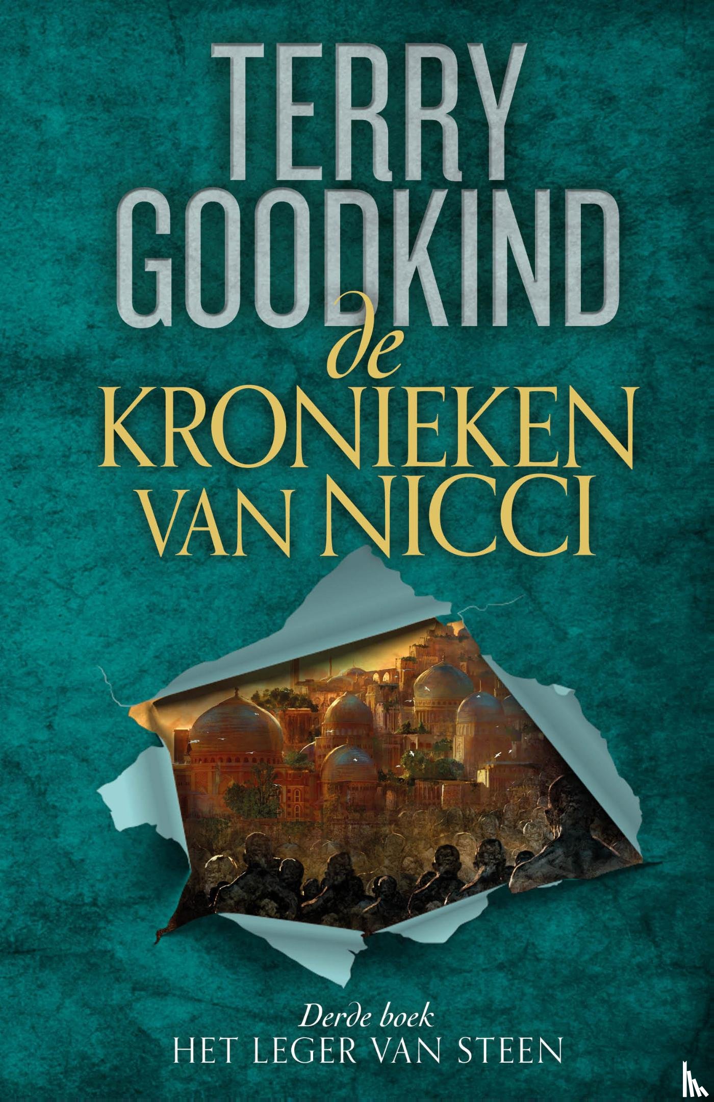 Goodkind, Terry - Het Leger van Steen