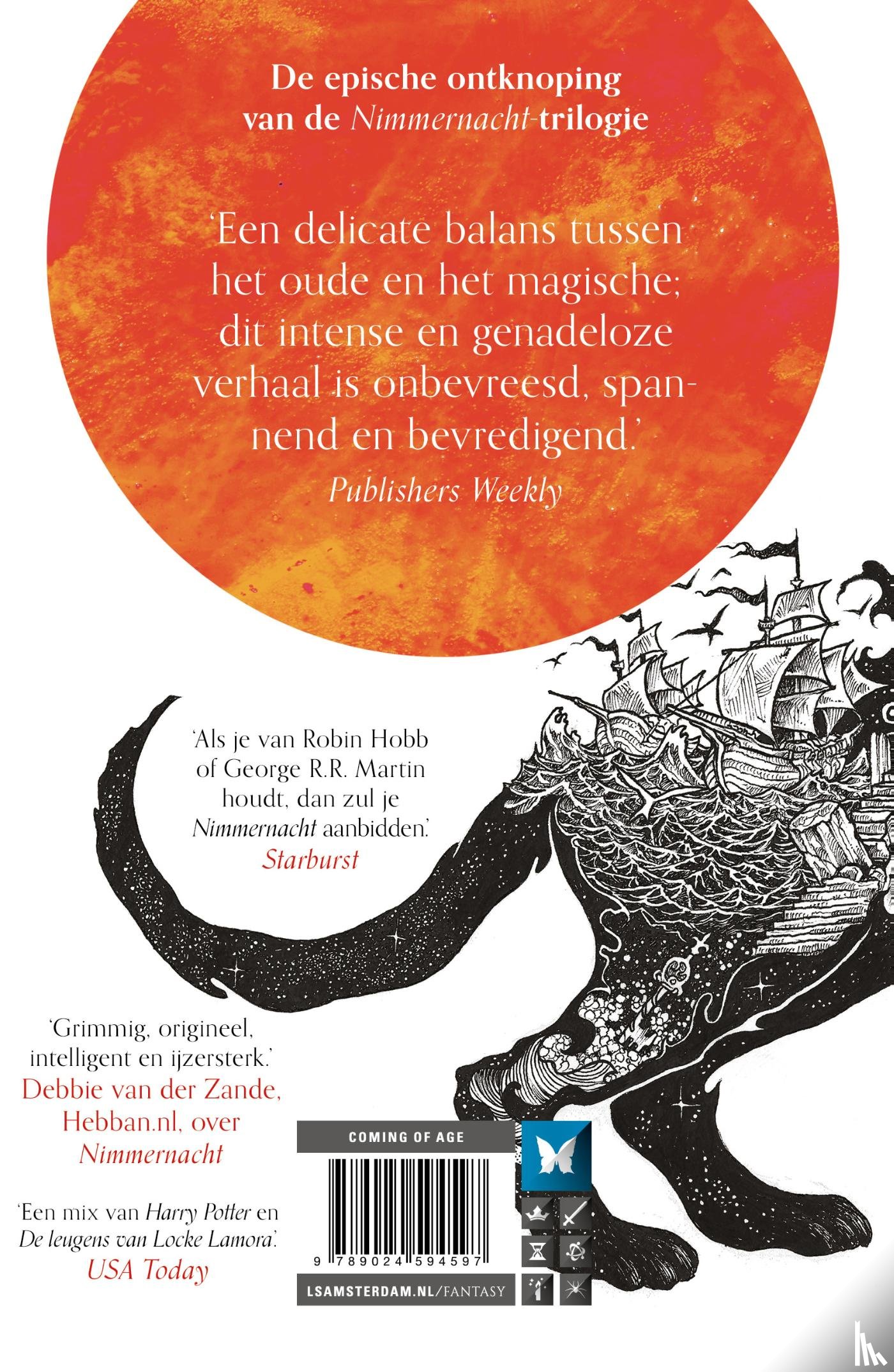 Kristoff, Jay - Duistere Dageraad