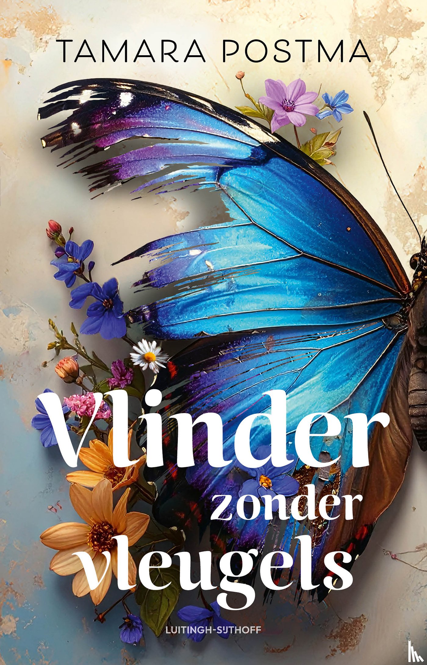 Postma, Tamara - Vlinder zonder vleugels