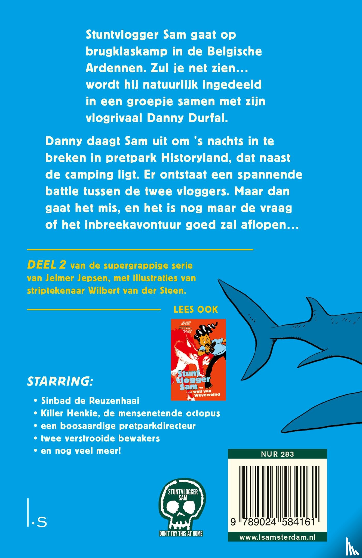 Jepsen, Jelmer - Stuntvlogger Sam en de vloek van Atlantis