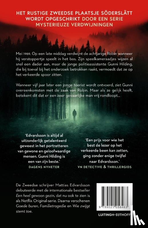 Edvardsson, Mattias - Waar het stil is