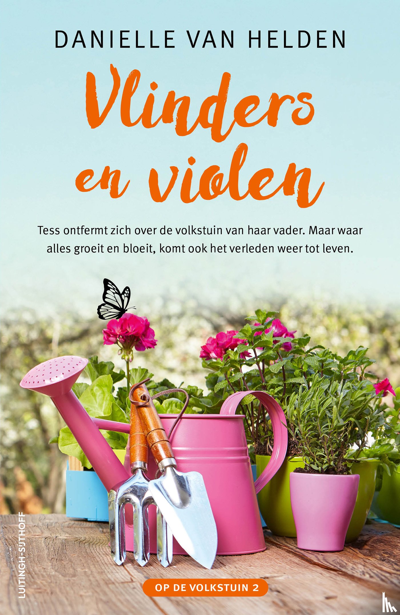 Helden, Danielle van - Vlinders en violen