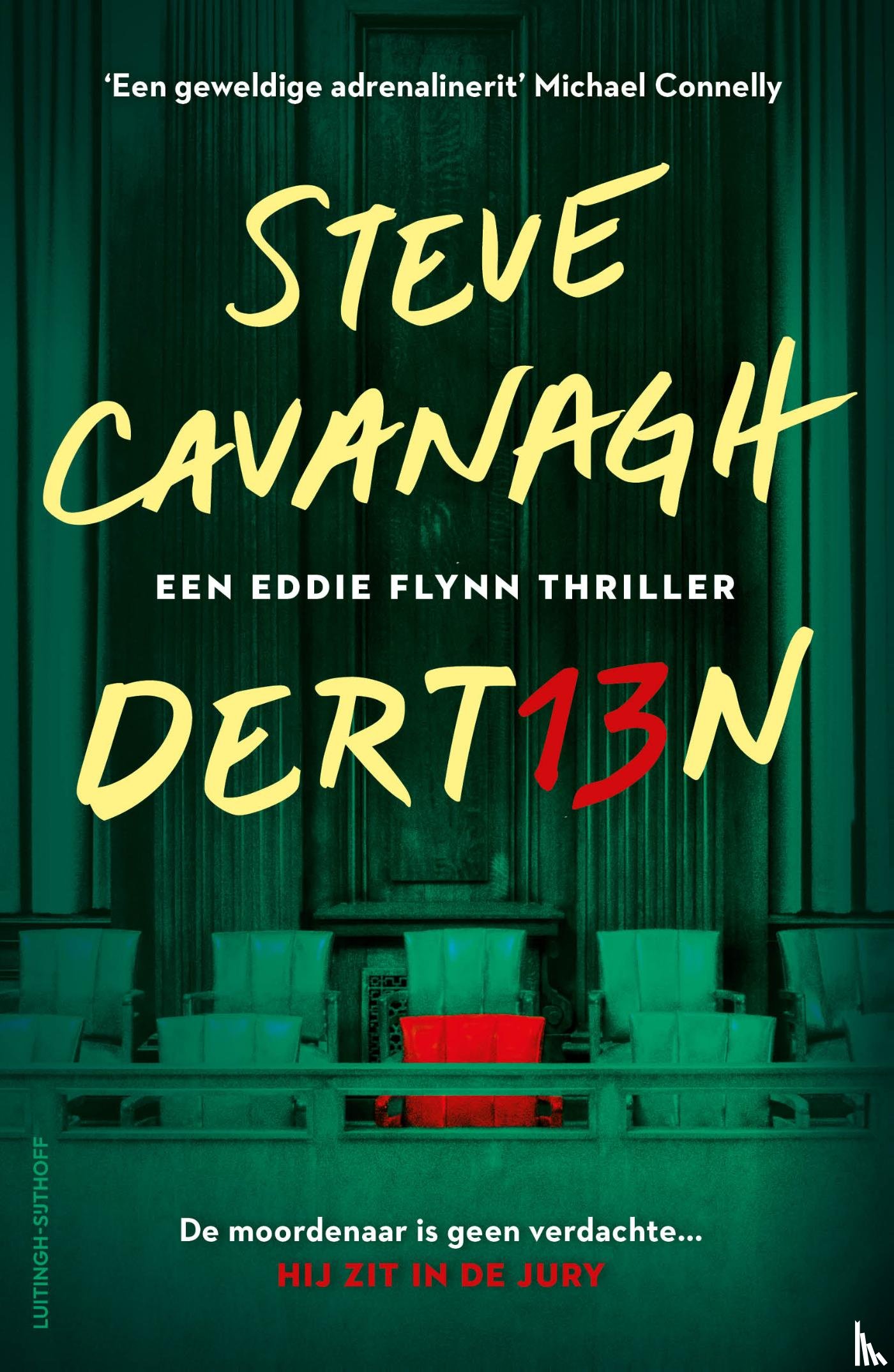 Cavanagh, Steve - Dertien