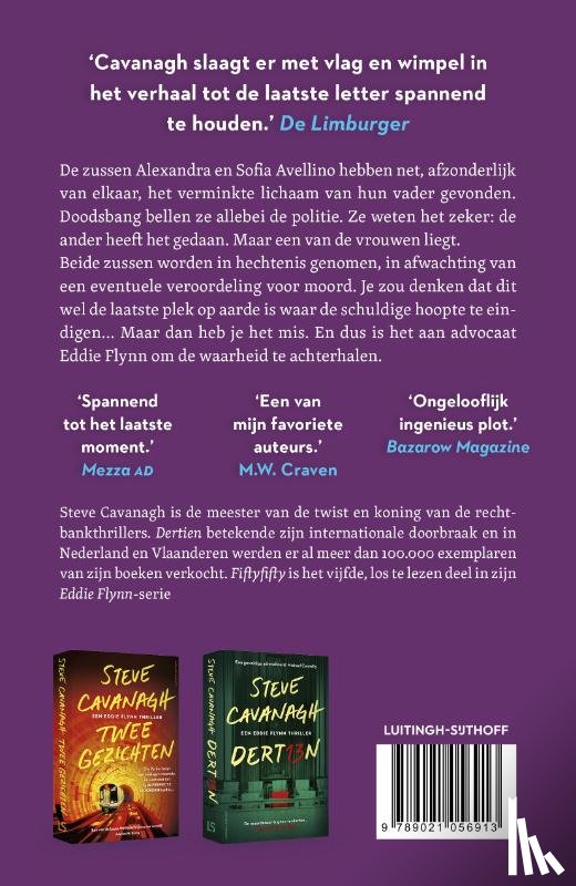 Cavanagh, Steve - Fiftyfifty