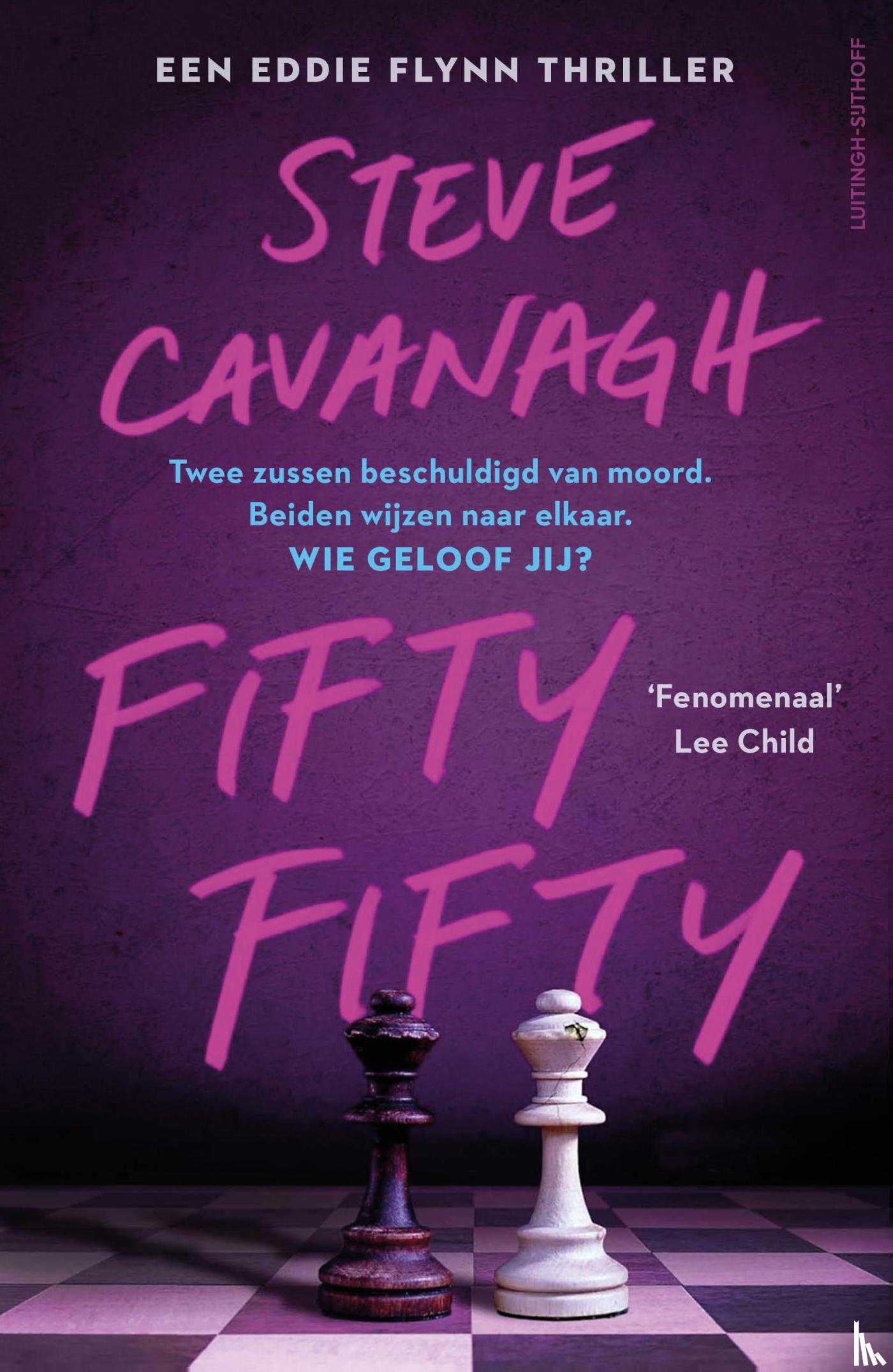 Cavanagh, Steve - Fiftyfifty
