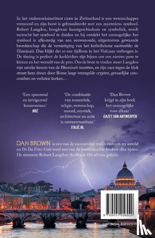 Brown, Dan - Het Bernini Mysterie