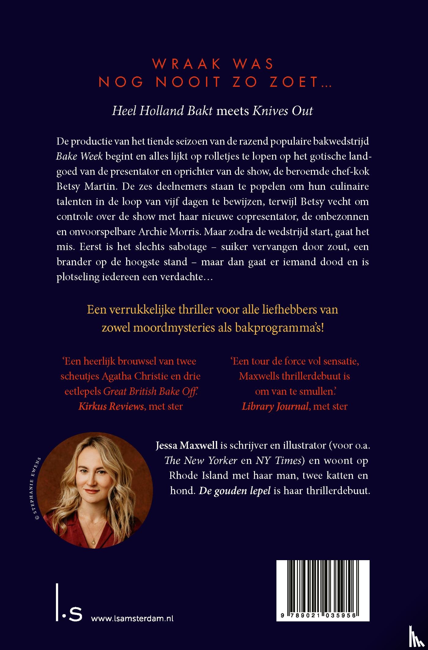 Maxwell, Jessa - De gouden lepel