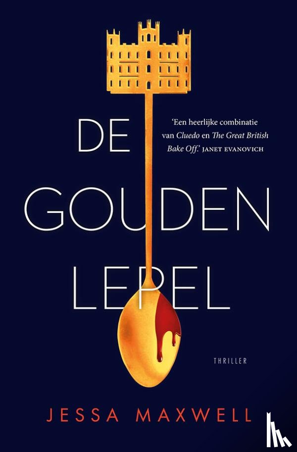 Maxwell, Jessa - De gouden lepel