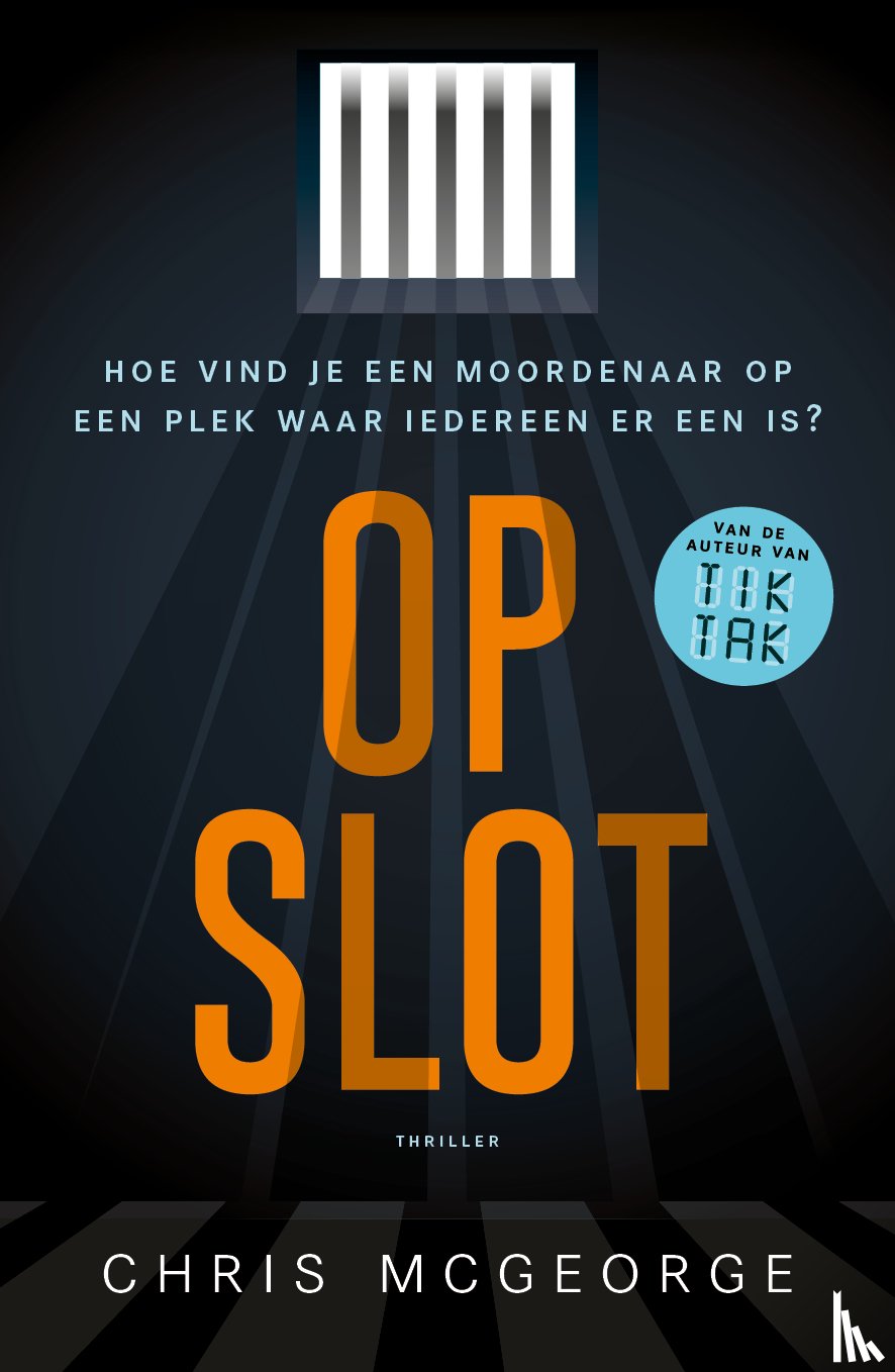 McGeorge, Chris - Op slot