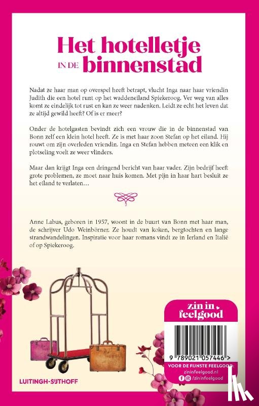 Labus, Anne - Het hotelletje in de binnenstad