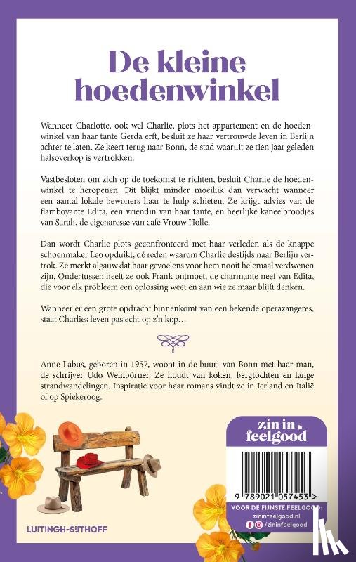 Labus, Anne - De kleine hoedenwinkel