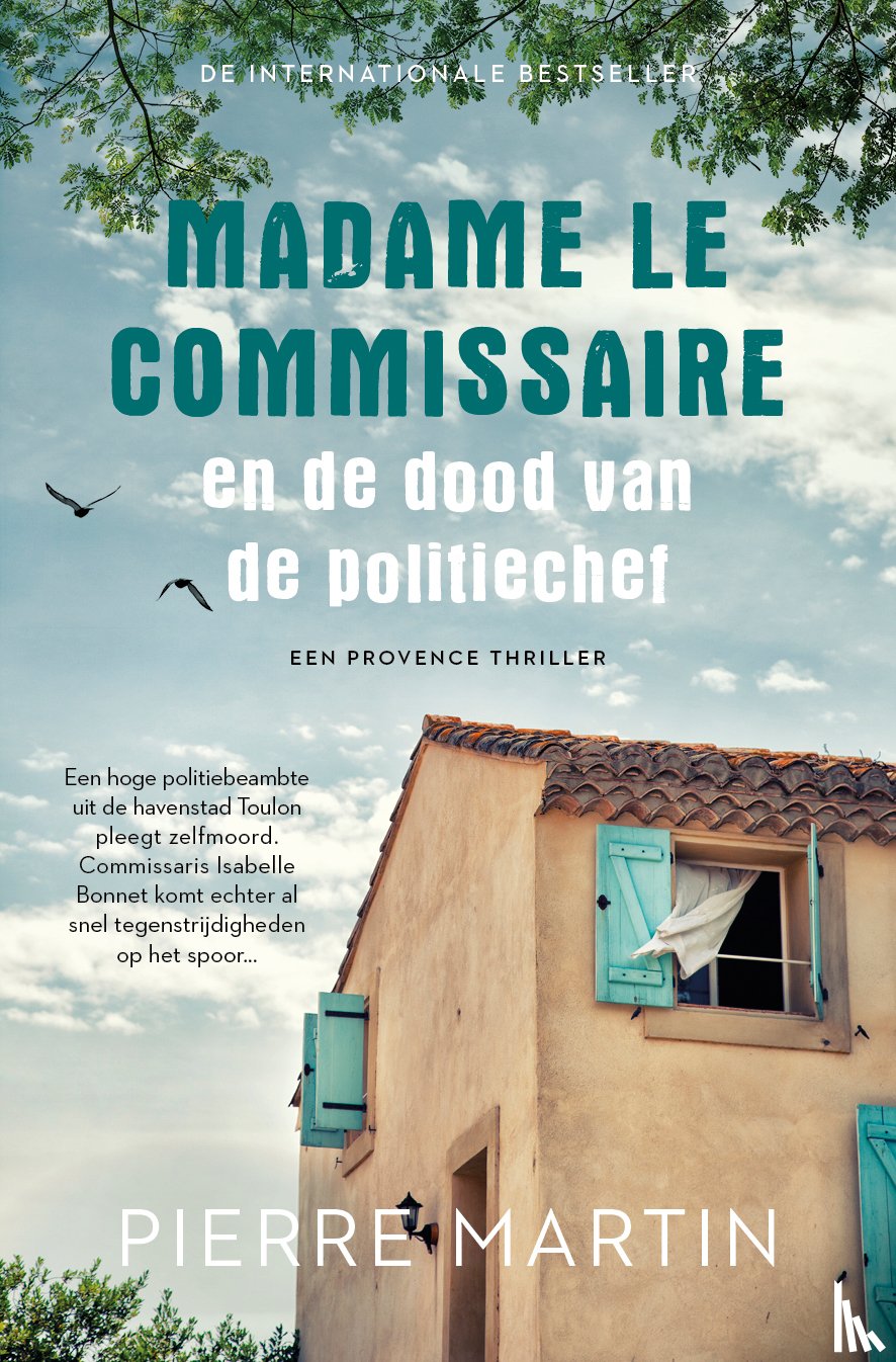Martin, Pierre - Madame le Commissaire en de dood van de politiechef