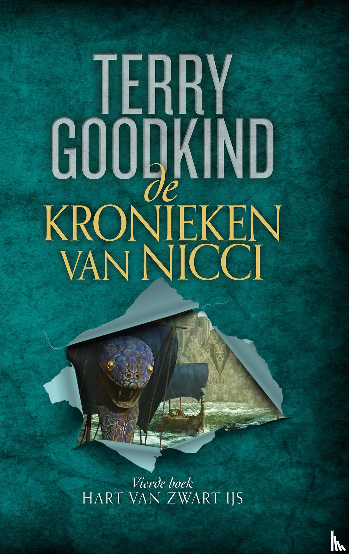 Goodkind, Terry - Hart van Zwart IJs
