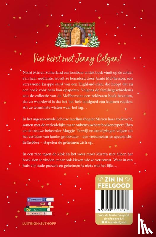 Colgan, Jenny - De verborgen kerstbibliotheek