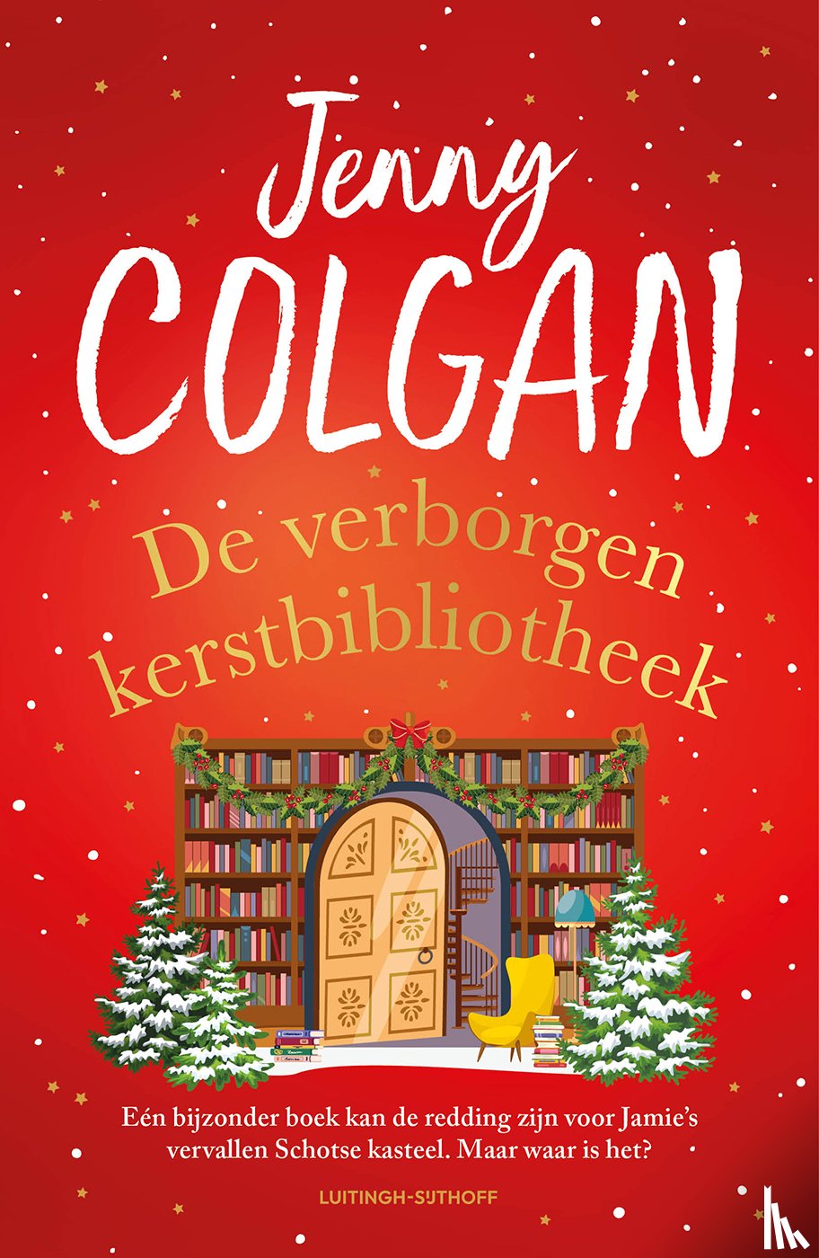 Colgan, Jenny - De verborgen kerstbibliotheek