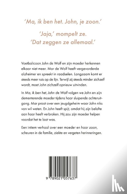Siebelink, Jeroen - Ma, ik ben het, John de Wolf