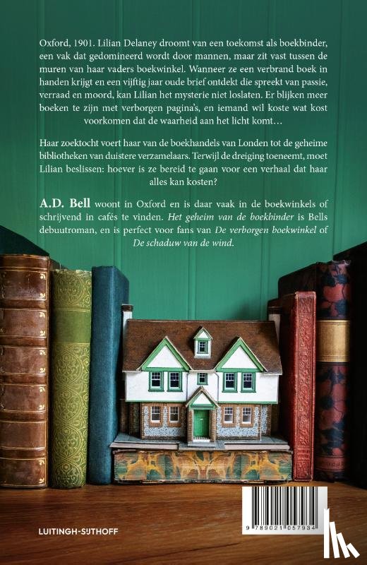 Bell, A.D. - Het geheim van de boekbinder