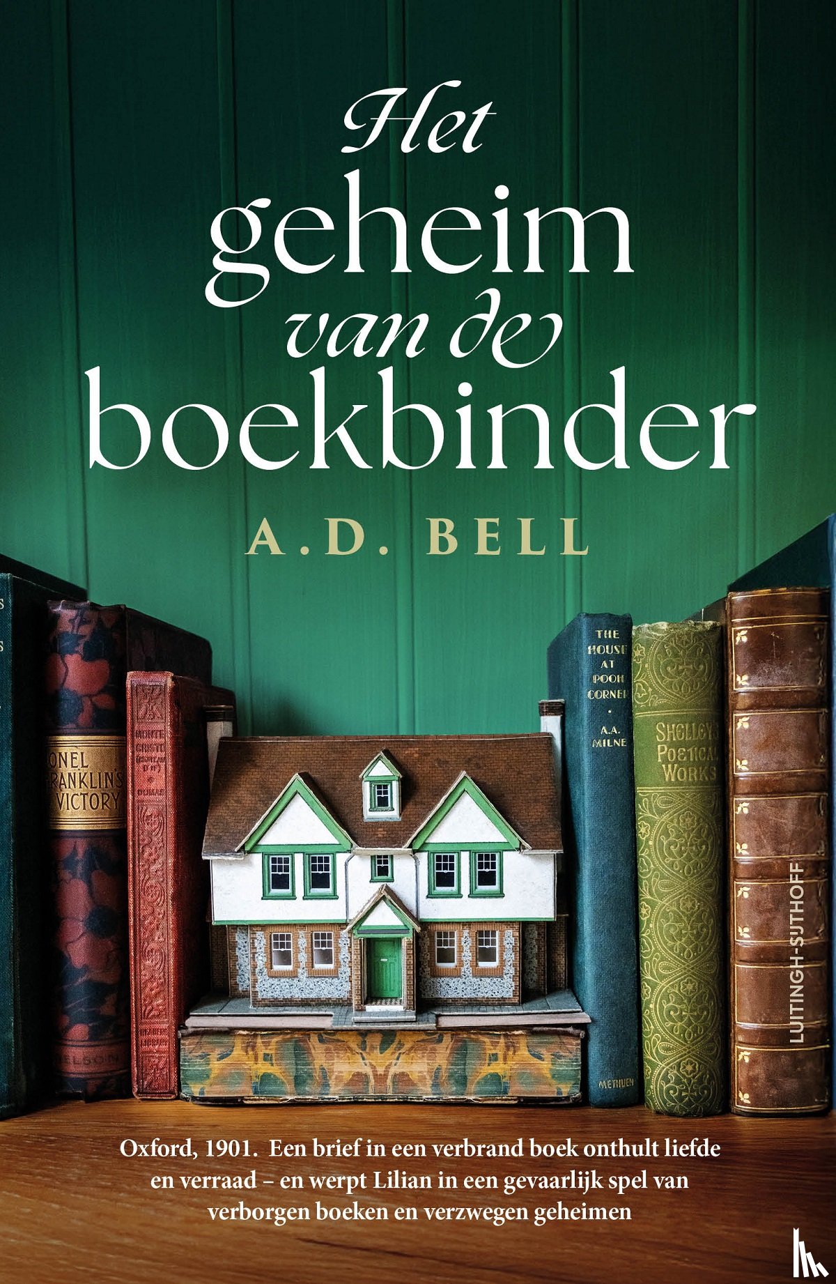 Bell, A.D. - Het geheim van de boekbinder