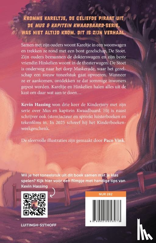 Hassing, Kevin - De avonturen van Kareltje (toen hij nog niet krom stond)