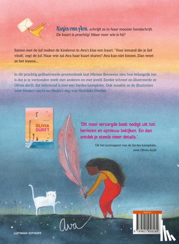 Bouwens, Miriam - Een kaart voor de liefste