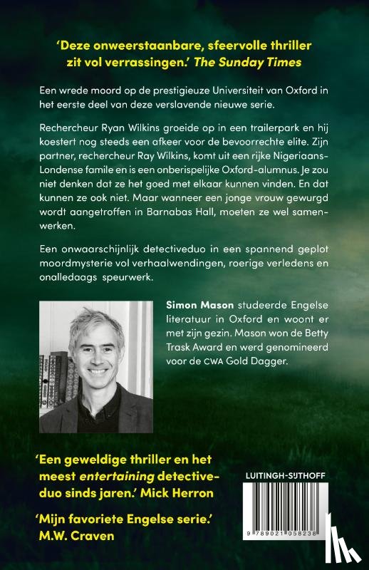 Mason, Simon - Een moord in november