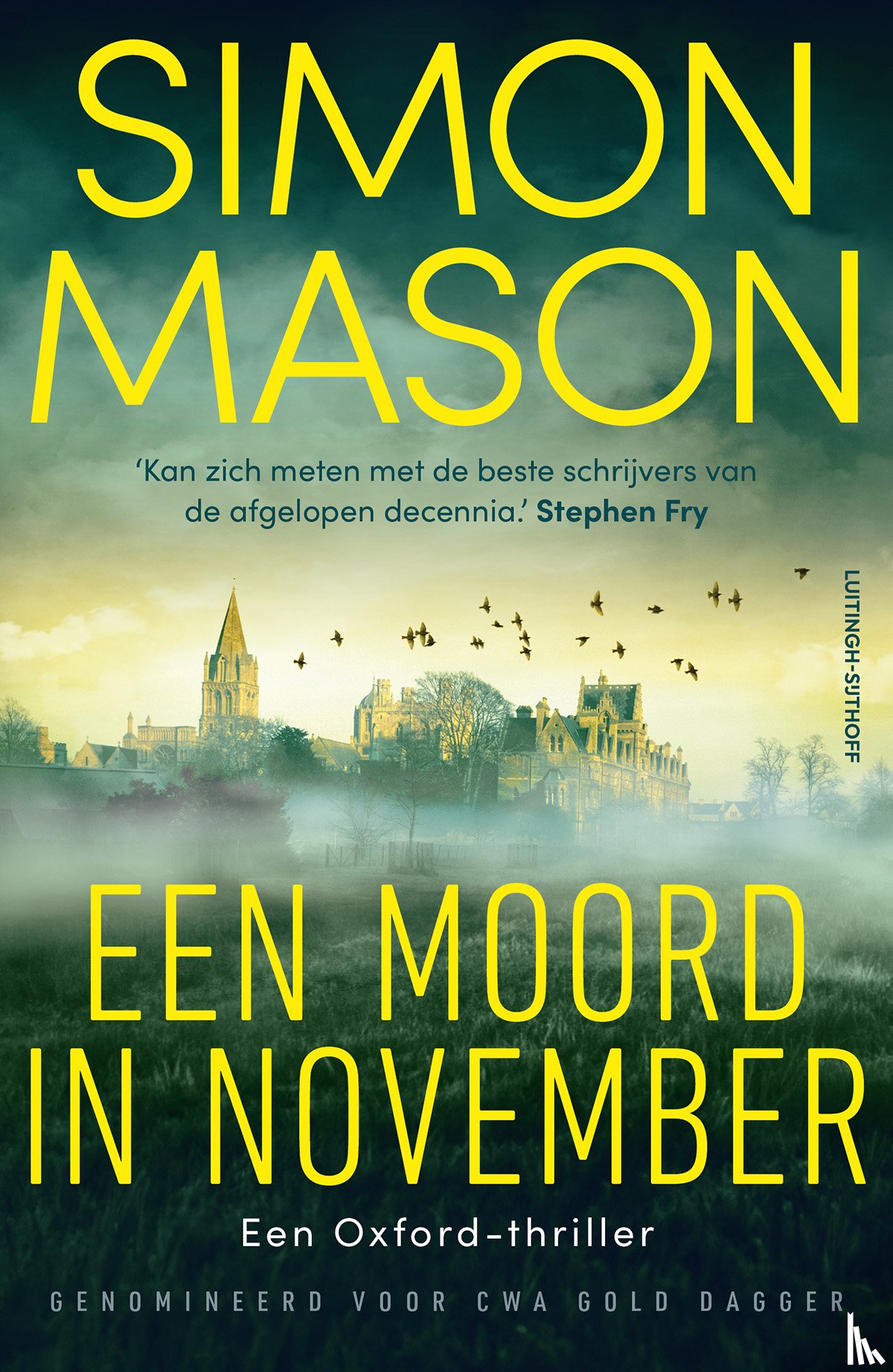 Mason, Simon - Een moord in november