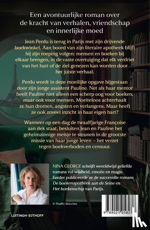 George, Nina - De verhalenfluisteraar van Parijs