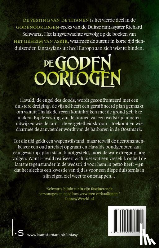 Schwartz, Richard - De vesting van de Titanen