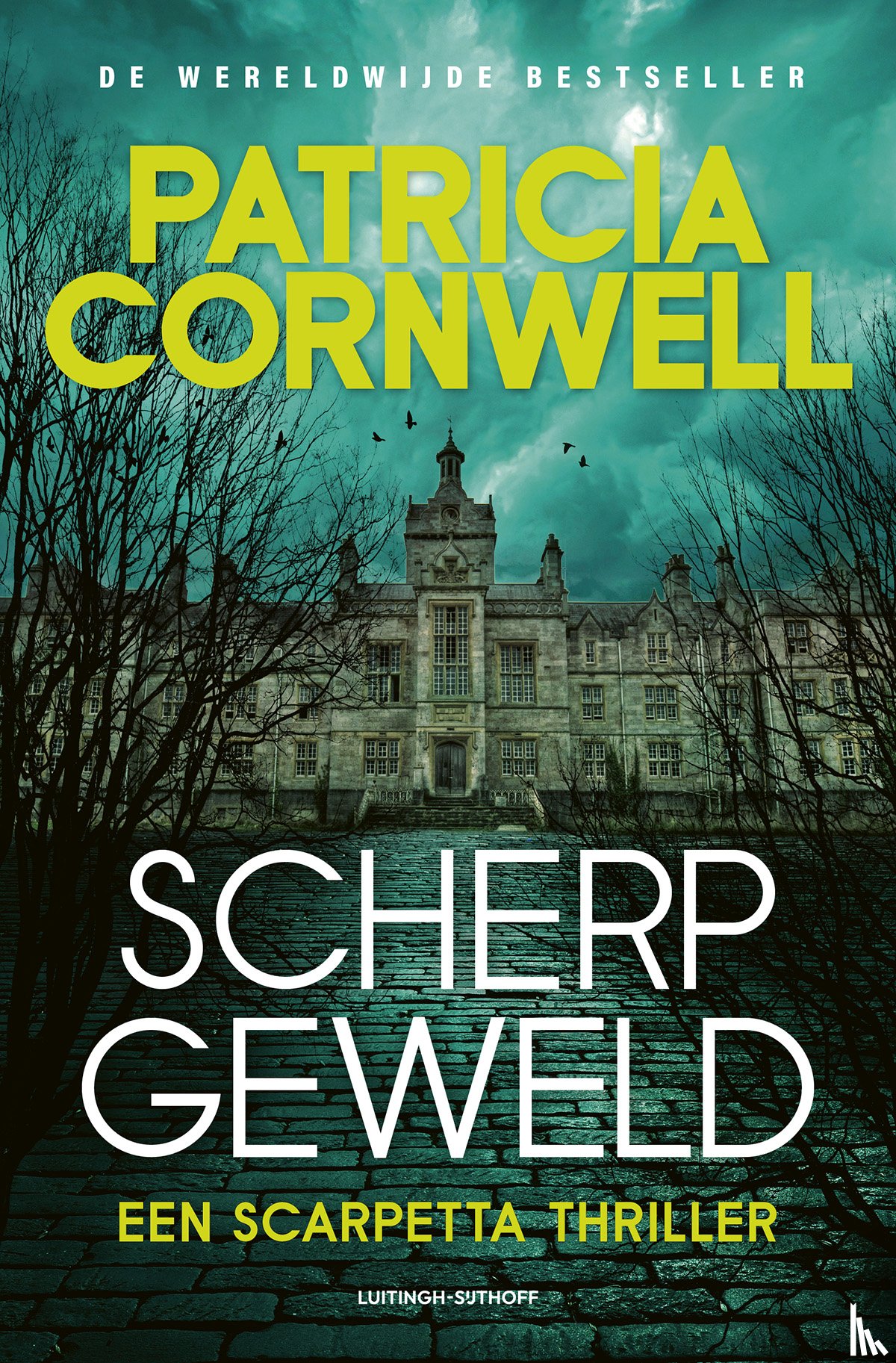 Cornwell, Patricia - Scherp geweld