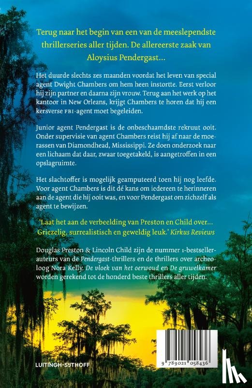 Preston & Child - Pendergast