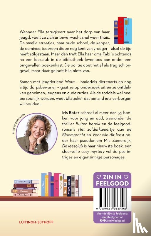 Boter, Iris - De leesclub