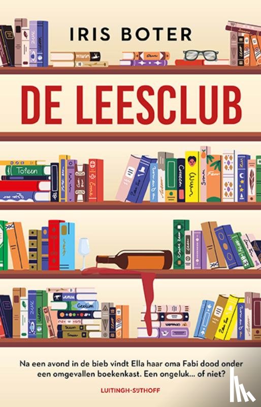 Boter, Iris - De leesclub
