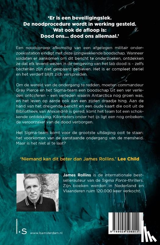 Rollins, James - Het zesde uitsterven