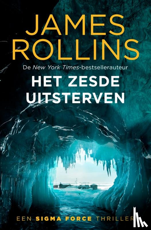 Rollins, James - Het zesde uitsterven