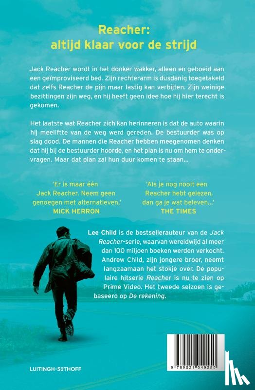 Child, Lee, Child, Andrew - In de val