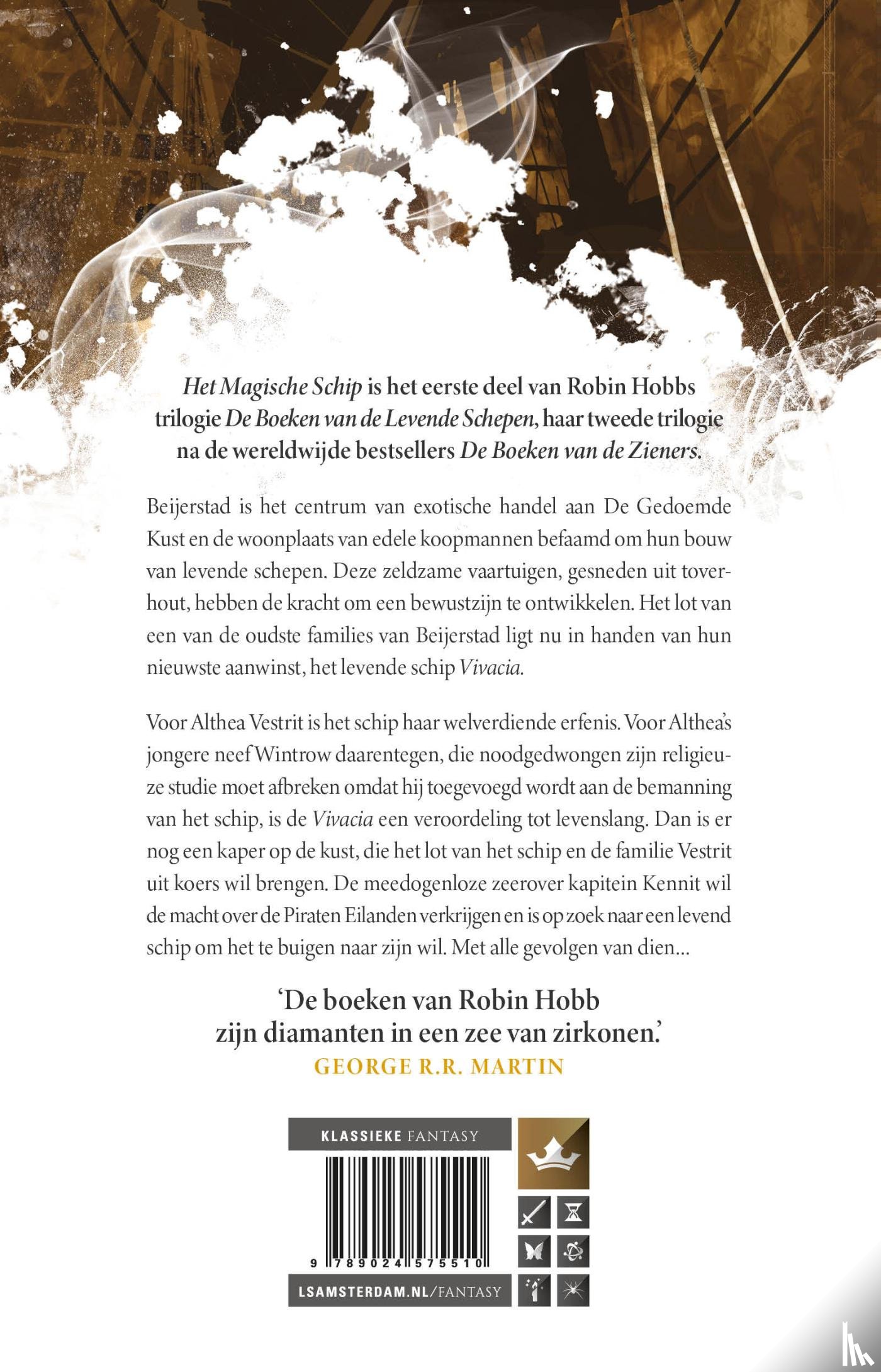 Hobb, Robin - Het Magische Schip