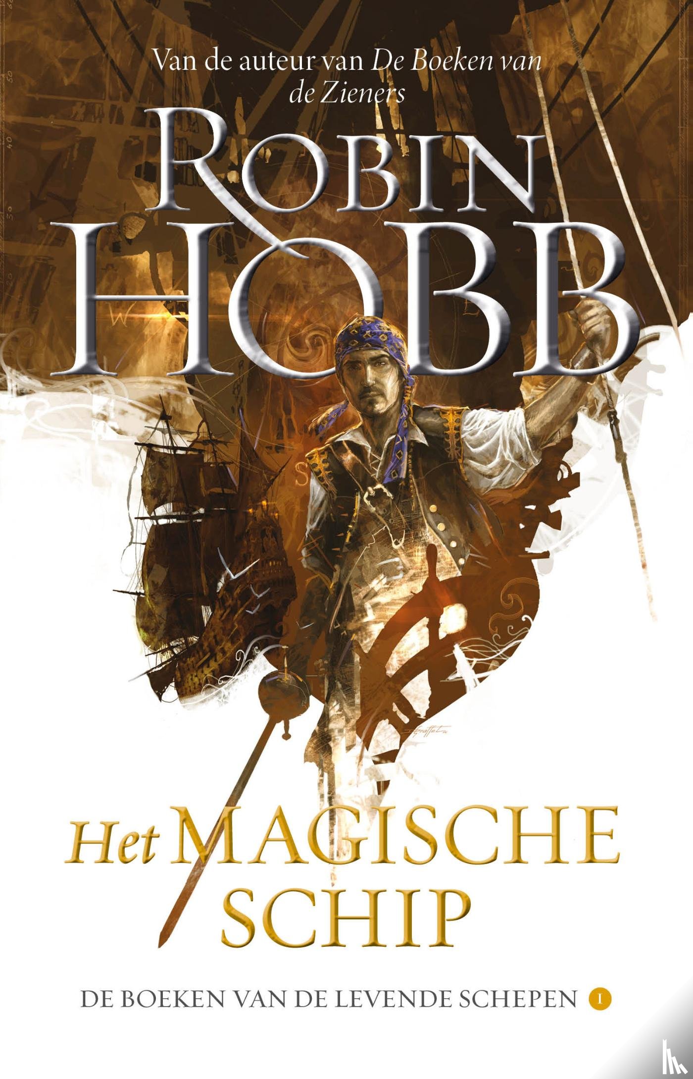 Hobb, Robin - De Boeken van de Levende Schepen 1 - Het Magische Schip