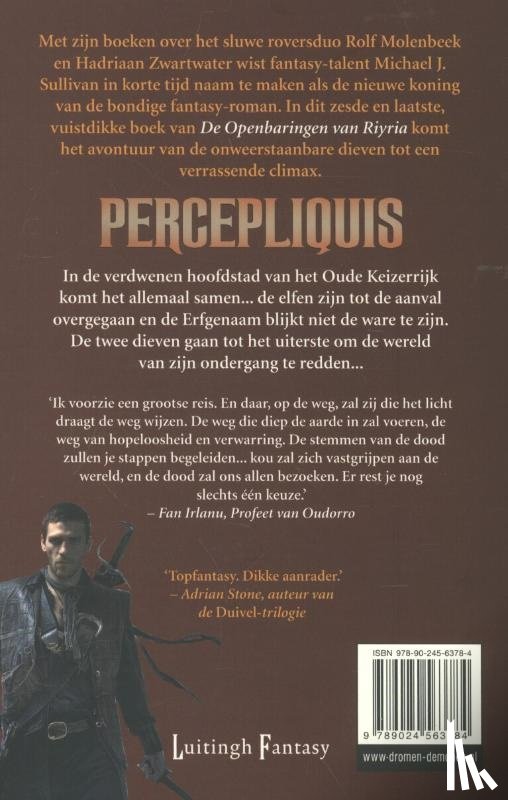 Sullivan, Michael J. - Percepliquis