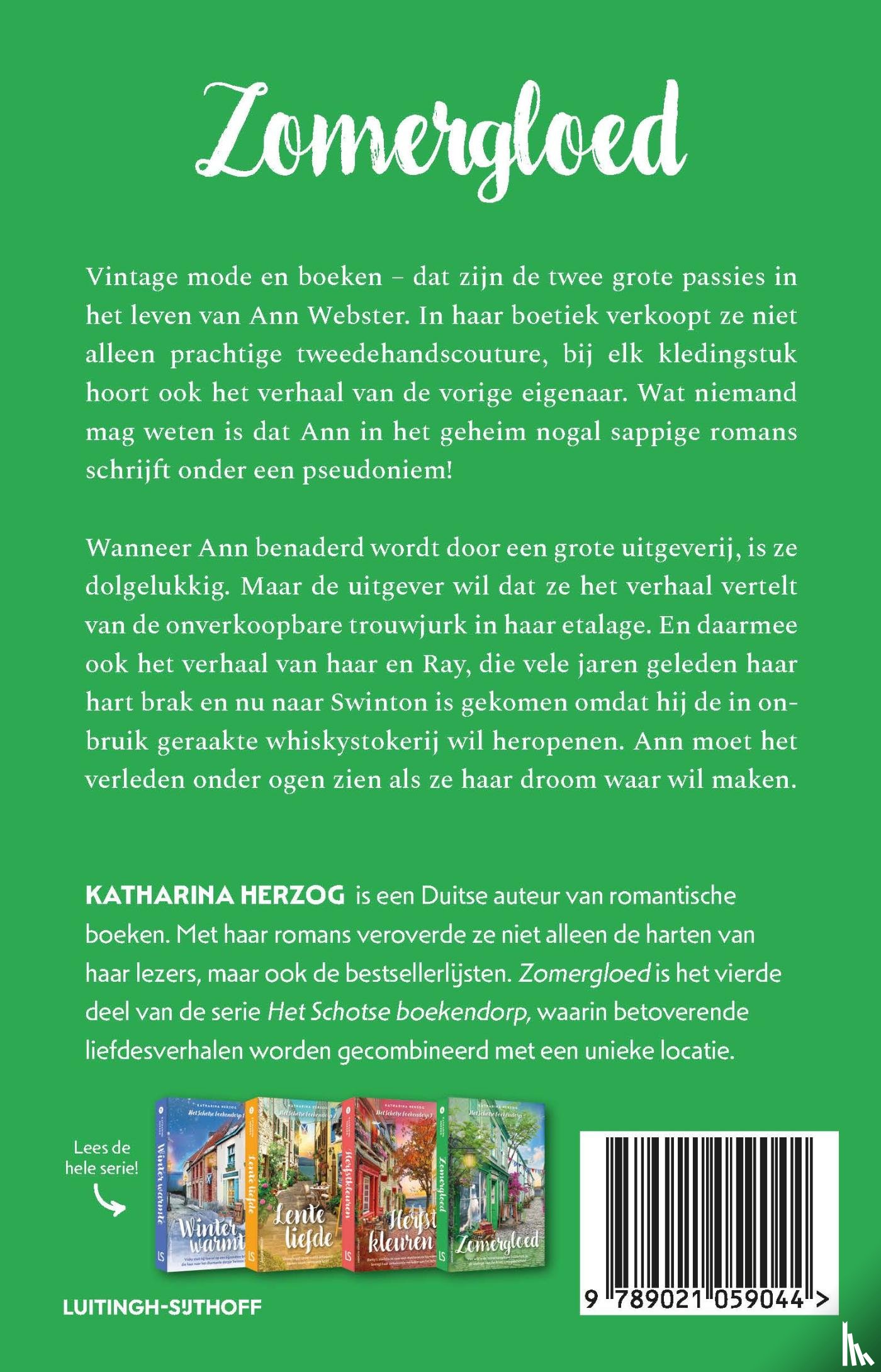 Herzog, Katharina - Zomergloed