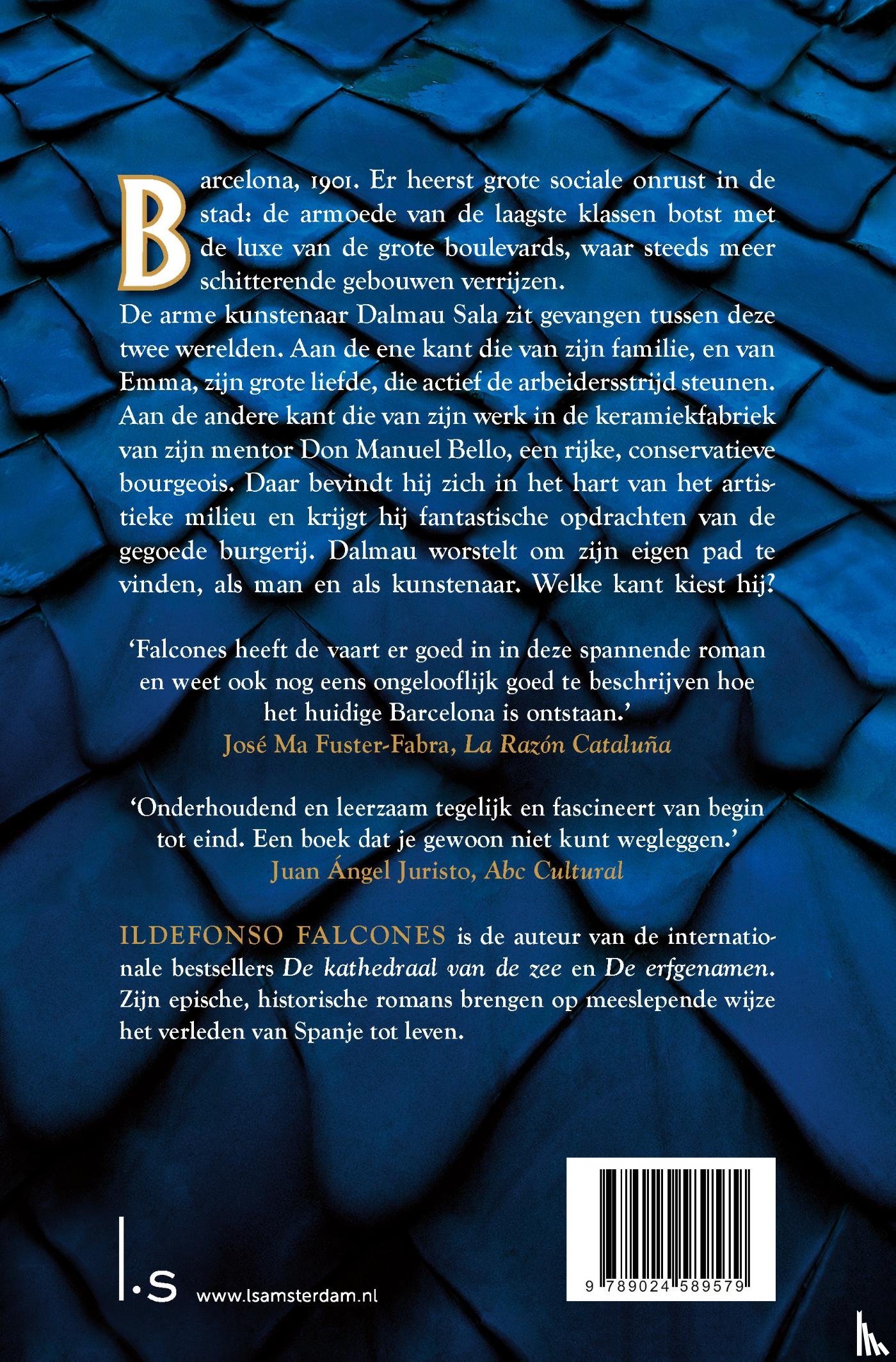 Falcones, Ildefonso - De schilder van Barcelona