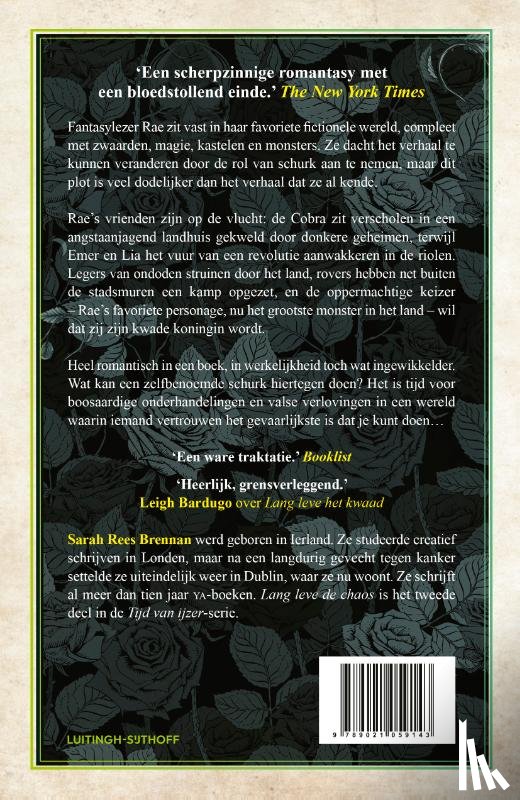 Rees Brennan, Sarah - Lang leve de chaos