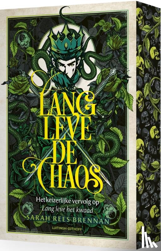 Rees Brennan, Sarah - Lang leve de chaos