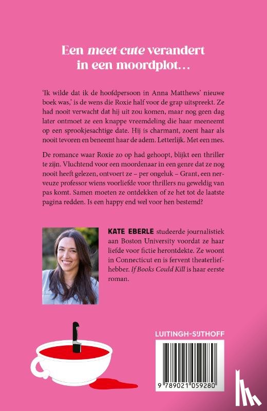 Eberle, Kate - If Books Could Kill