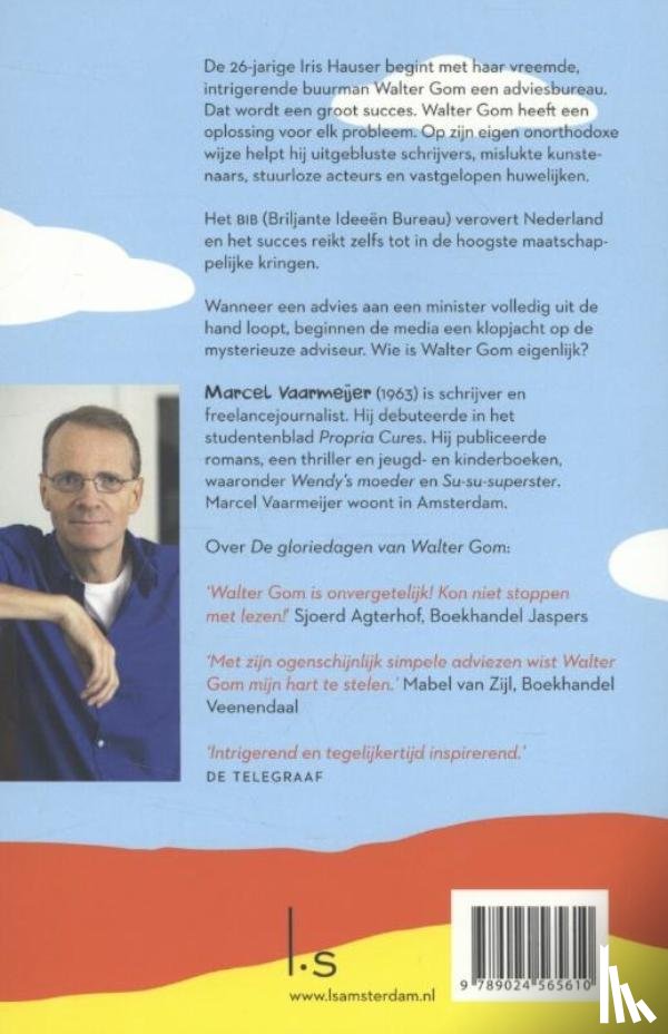 Vaarmeijer, Marcel - De gloriedagen van Walter Gom