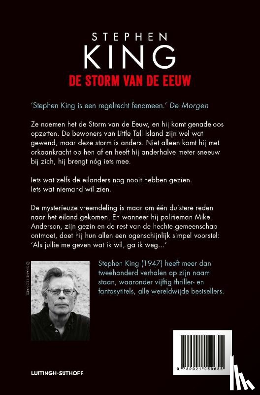 King, Stephen - De storm van de eeuw